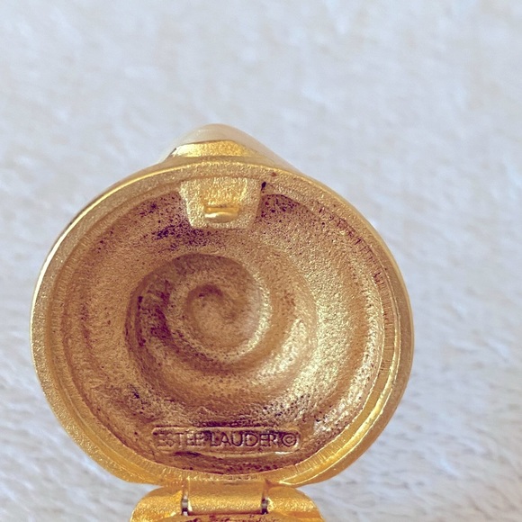 Estée Lauder Vintage 1999 Cafe Solid Perfume Compact with Beautiful Perfume. - Picture 10 of 10